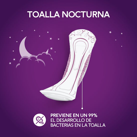 Toalla Incontinencia Nocturna Plenitud Femme 8U